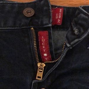 Lucky brand Leyla skinny jeans sz 4